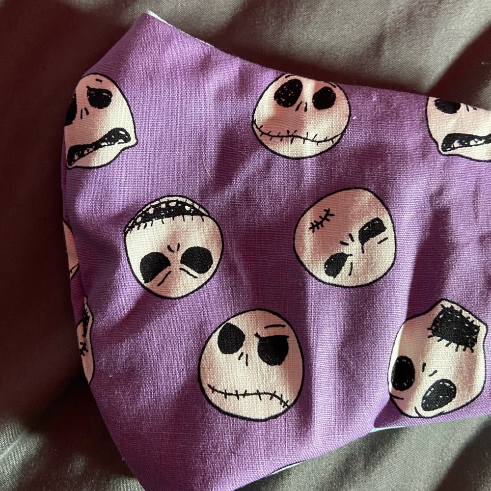 Disney nightmare before Christmas face mask olson